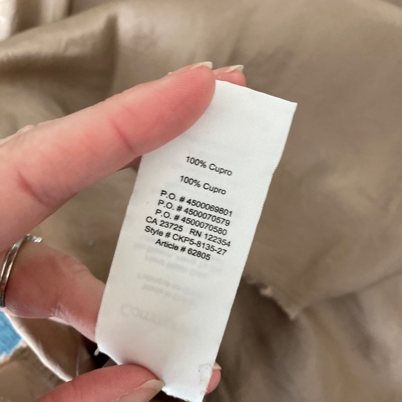 Medium Aritzia dress. Gorgeous silky fabric. EUC - Picture 5 of 9